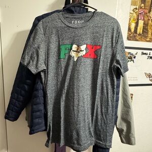 FOX Multicolor Logo T-Shirt
